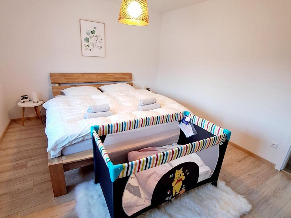 Schmidis Ferienwohnung ゾントホーフェン エクステリア 写真